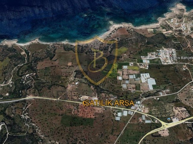 Residential Zoned Plot For Sale in Tatlısu, Famagusta