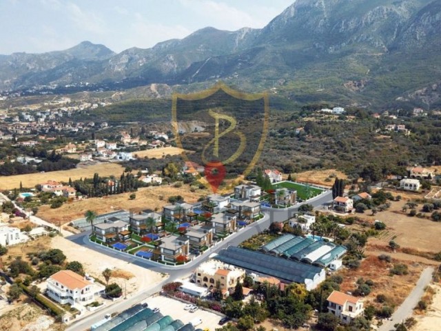 ULTRA LUXUS 5+1 VILLA MIT HERRLICHEM MEERBLICK IN KYRENIA DE CIGLOS!! ** 