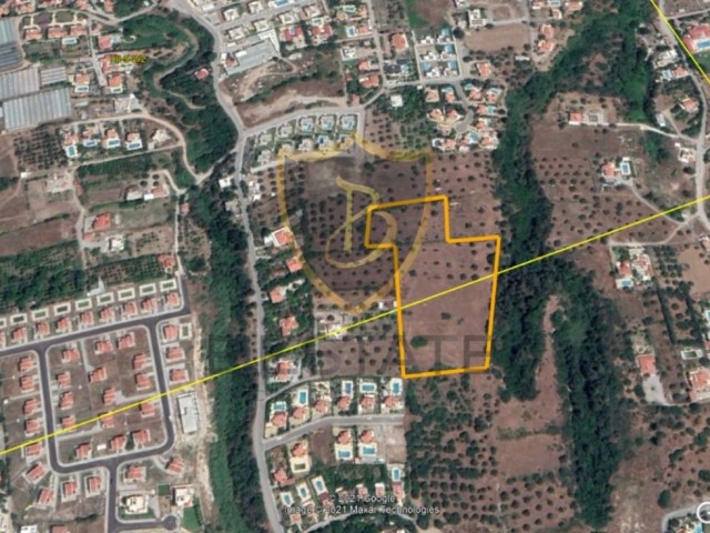 14 DECARES OF LAND FOR SALE WITH THE MOST BEAUTIFUL LOCATION OF KYRENIA YEŞILTEPE!! ** 