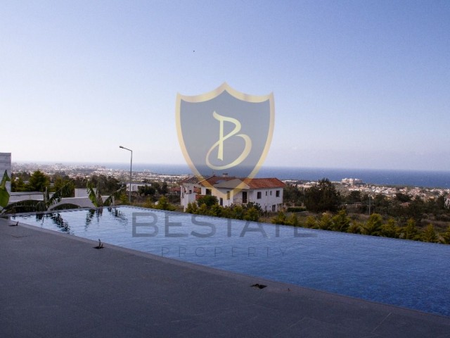 4 + 1 VILLA FOR SALE IN GİRNE BELLAPAİS ULTRA LUXURY VIEW WITH PANAROMIC VIEW !!