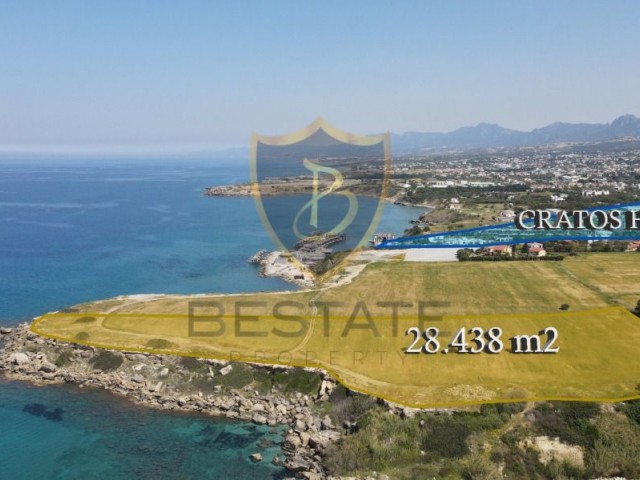 HOTEL LAND FOR SALE IN KYRENIA ÇATALKÖY !! ** 