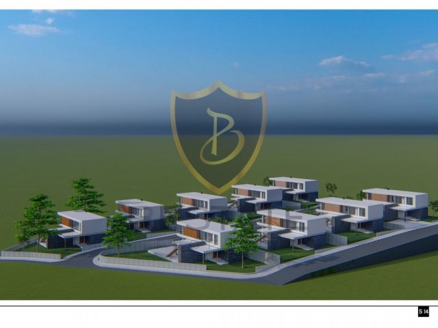 ULTRA LUXUS 6+2 VILLA ZU VERKAUFEN MIT HERRLICHEM BLICK AUF BELLAPAIS, DEM LIEBLING VON KYRENIA !! ** 