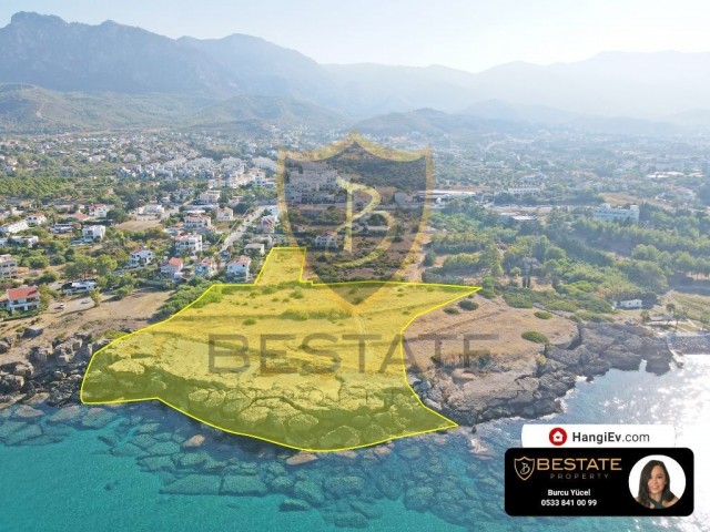 Residential Zoned Plot For Sale in Alsancak, Kyrenia