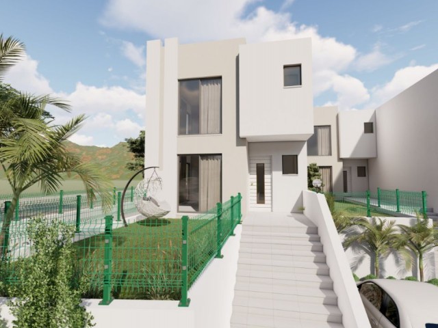 3+1 VILLA ZUM VERKAUF IN KYRENIA BOSPORUS !! ** 