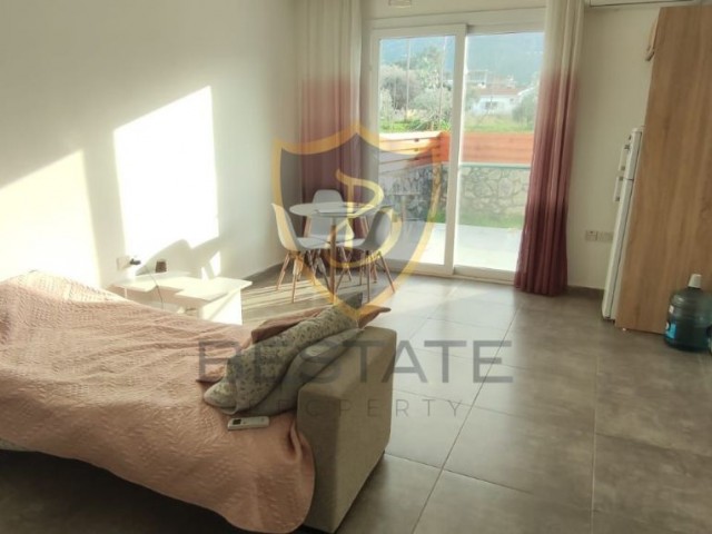 1+1 FLAT FOR SALE IN KYRENIA KARAOĞLANOĞLU WITH GARDEN!! ** 