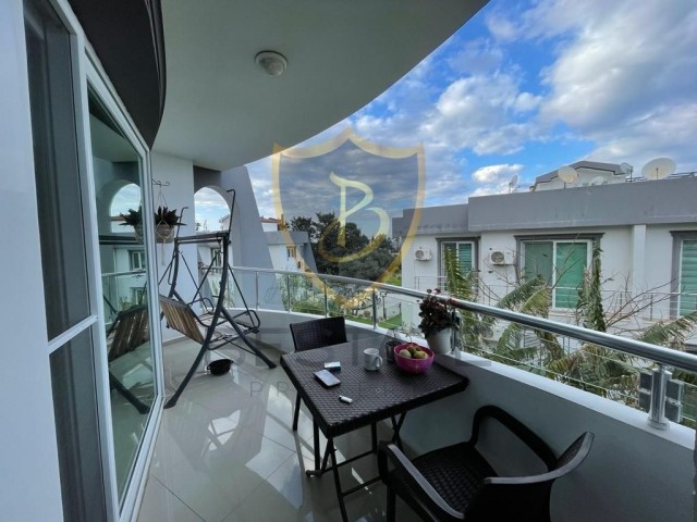 2+1 WOHNUNG ZUM VERKAUF MIT GROßER TERRASSE IN KYRENIA KARAOGLANOGLU!! ** 