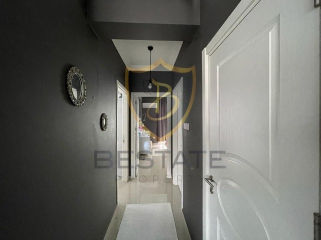 2+1 FLAT FOR SALE IN KARAOĞLANOĞLU, KYRENIA WITH LARGE TERRACE !! ** 