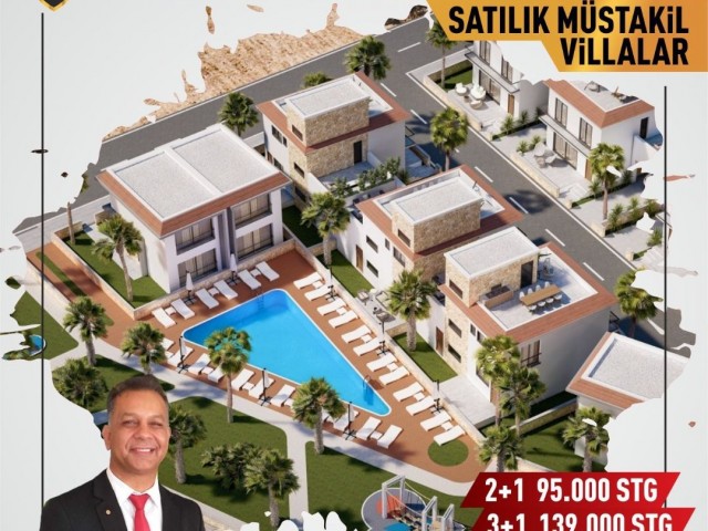 LUXURIOUS VILLAS FOR SALE IN TATLISU, ZERO TO THE HIGHWAY!! ** 