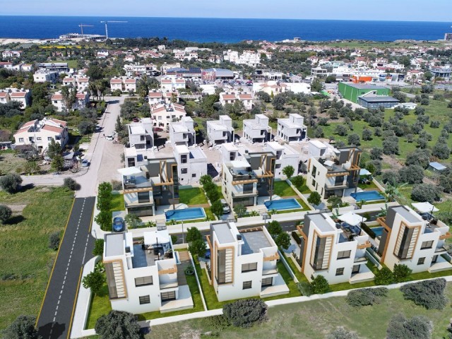 FOR SALE IN KYRENIA ÇATALKÖY 3+1,4+1 VILLAS ! **  ** 