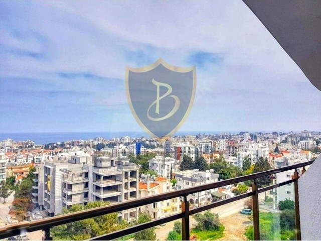 3+1 WOHNUNG ZU VERMIETEN MIT GROßER TERRASSE IN AKACAN FEO IN KYRENIA !! ** 