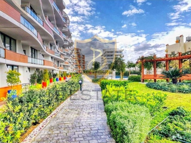 3+1 APARTMENT FOR RENT WITH A SPACIOUS TERRACE IN KYRENIA AKACAN FEO !! ** 