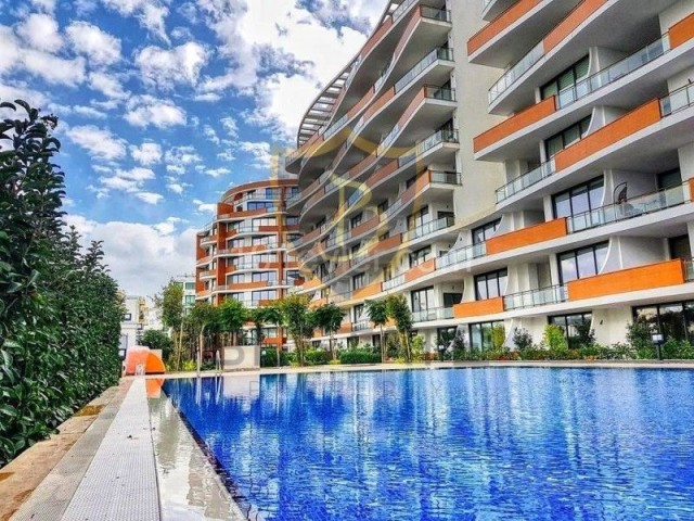 3+1 APARTMENT FOR RENT WITH A SPACIOUS TERRACE IN KYRENIA AKACAN FEO !! ** 