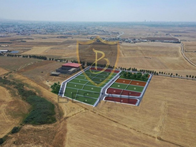 INVESTITION HEKTAR LAND IN ALAYKÖY INDUSTRIEGEBIET ZU PREISEN AB 75.000 STG!! ** 