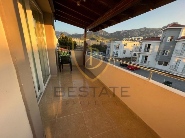 3 + 1 APARTMENT FOR RENT IN KYRENIA ZEYTINLIK WITH A LARGE TERRACE, FURNISHED !! ** 