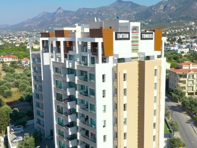 2+1 DUPLEX PENTHOUSE ZU VERMIETEN ULTRA LUXUS IM ZENTRUM VON KYRENIA !! ** 