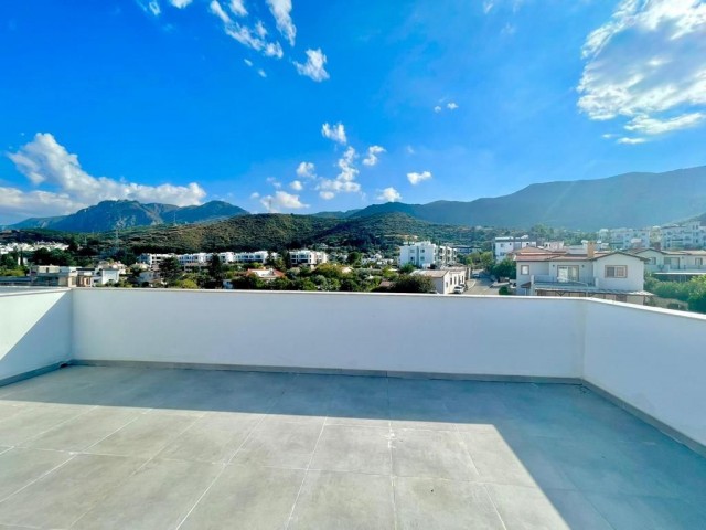 3+1 UND 2+1 DUPLEX-WOHNUNGEN ZU VERKAUFEN IN ALSANCAK, KYRENIA !!!