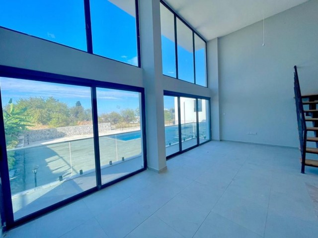 3+1 UND 2+1 DUPLEX-WOHNUNGEN ZU VERKAUFEN IN ALSANCAK, KYRENIA !!!