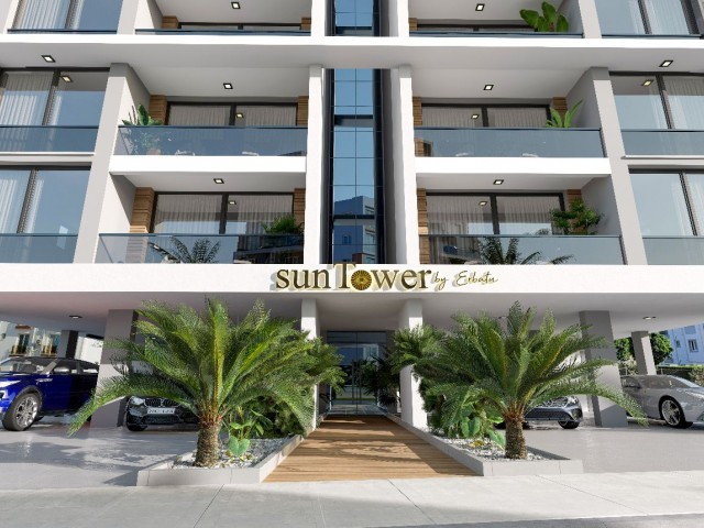 1+1,2+1 FLATS FOR SALE IN İSKELE LONG BEACH !!!