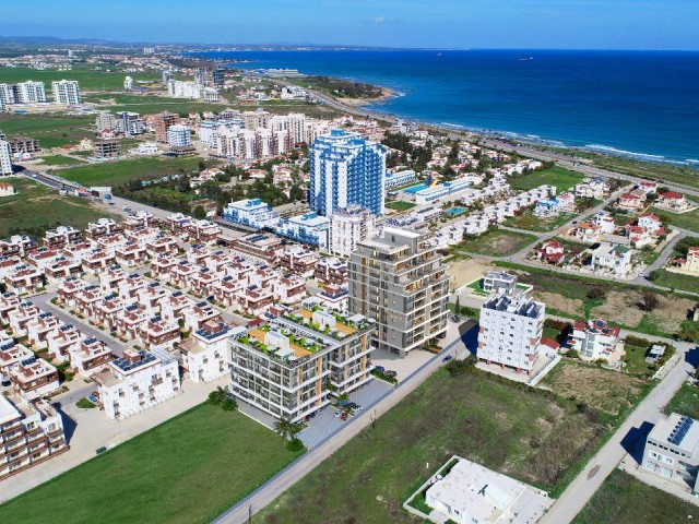 Flat For Sale in Long Beach, Iskele