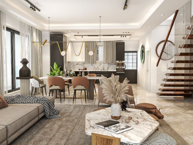 1+1,2+1,3+1 FLATS FOR SALE IN MAGUSA YENİBOĞAZİÇİ!