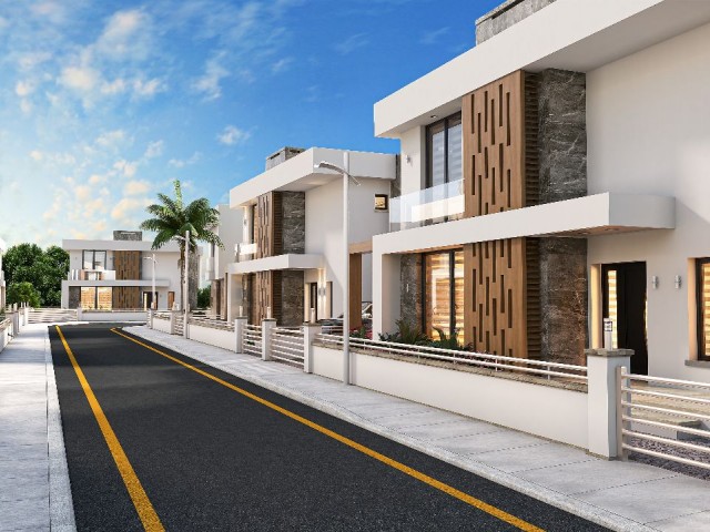 3+1 VILLAS FOR SALE IN MAĞUSA YENİ BOĞAZİÇİ!!!