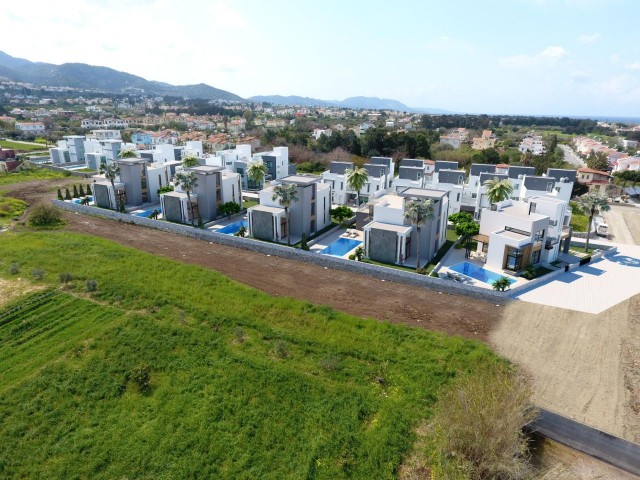 NEUE MODERNE 3+1 VILLA MIT PRIVATEM POOL ZU VERKAUFEN IN KYRENIA KARŞIYAKA !!!