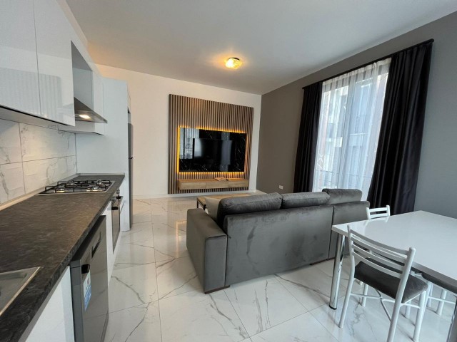 NEW FURNISHED LUXURIOUS 1+1 FLAT IN ALSANCAK, KYRENIA !!!