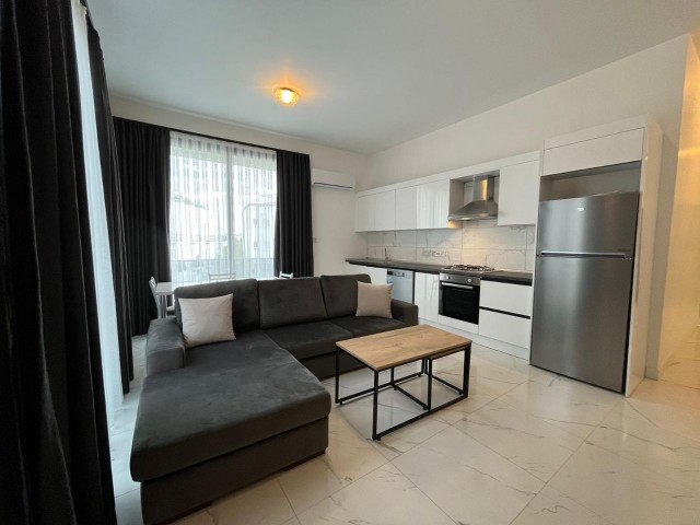 LUXURIOUS NEW FURNISHED 2+1 FLAT FOR RENT IN ALSANCAK, KYRENIA!!!