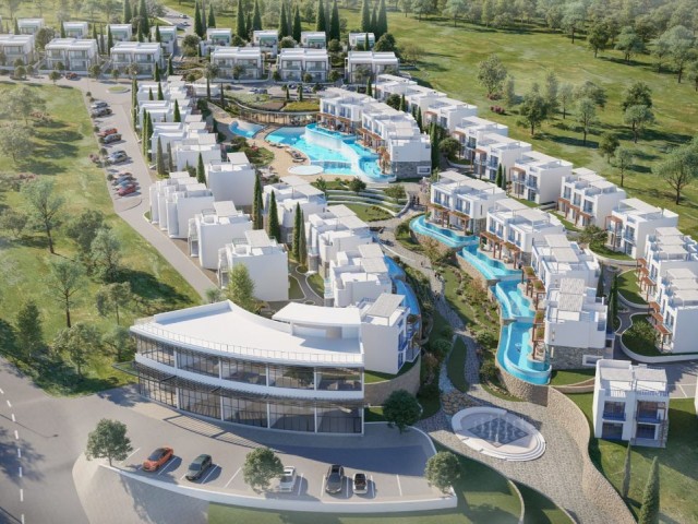 ATTRACTIVE NEW PROJECT IN LAPTA, NORTH CYPRUS