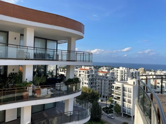 3+1 DUBLEX-PENTHOUSE ZU VERMIETEN IM KYRENIA CENTER FEO ELEGANCE !!!