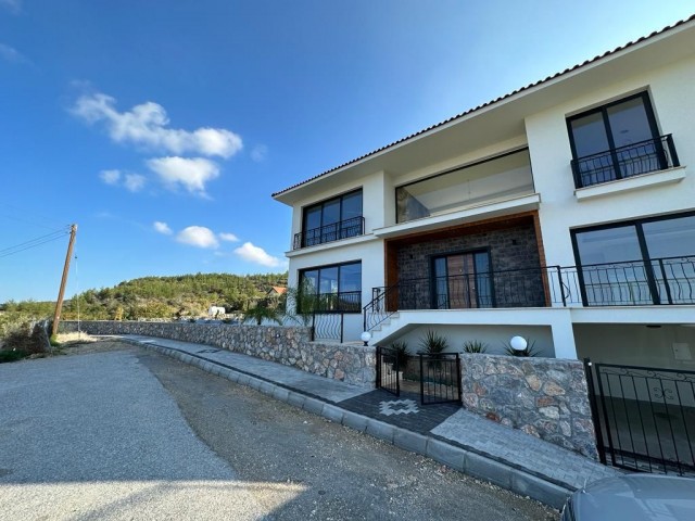 GREAT VIEW 4+1 VILLA FOR SALE IN ILGAZ, KYRENIA !!!