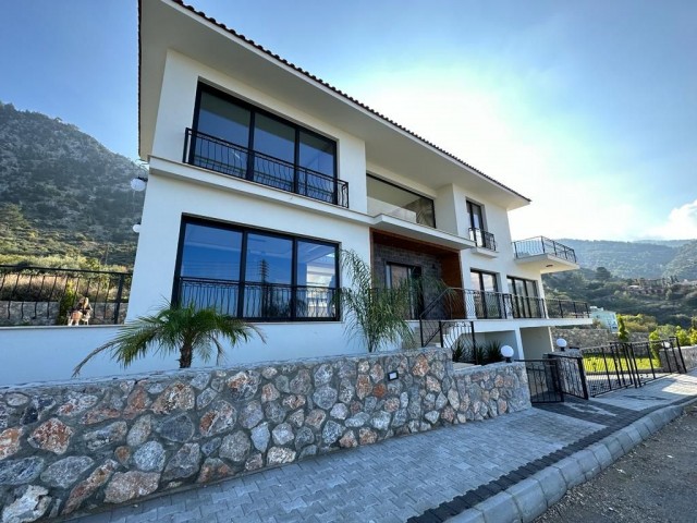 TOLLE AUSSICHT 4+1 VILLA ZUM VERKAUF IN ILGAZ, KYRENIA !!!