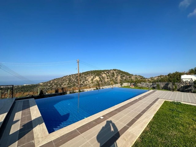 TOLLE AUSSICHT 4+1 VILLA ZUM VERKAUF IN ILGAZ, KYRENIA !!!