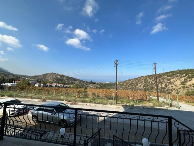 TOLLE AUSSICHT 4+1 VILLA ZUM VERKAUF IN ILGAZ, KYRENIA !!!