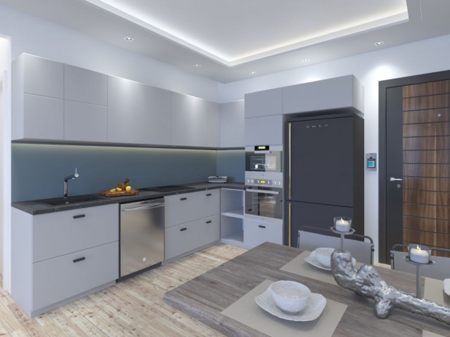 2+1 FLAT FOR SALE IN KYRENIA LAPTA !!!