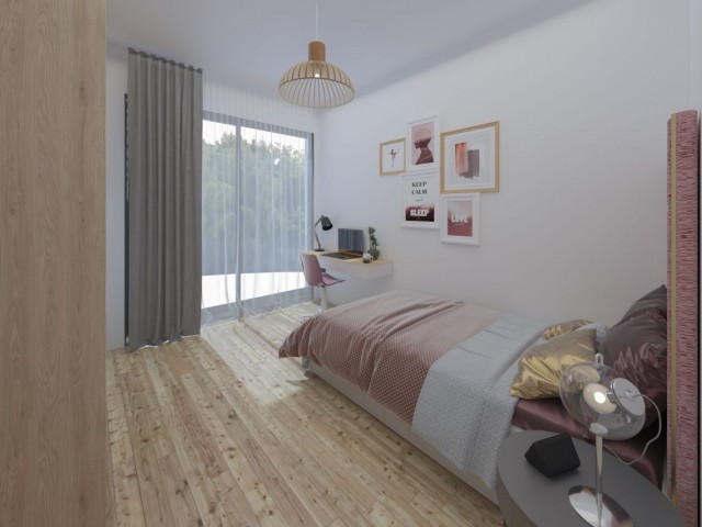 2+1 FLAT FOR SALE IN KYRENIA LAPTA !!!