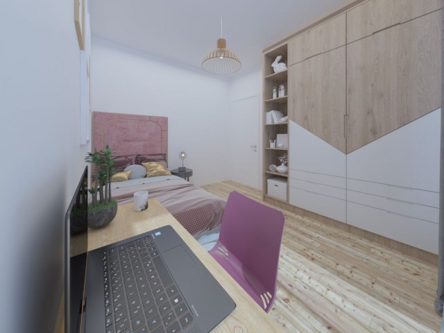 2+1 FLAT FOR SALE IN KYRENIA LAPTA !!!