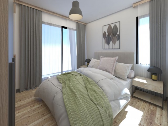 2+1 FLAT FOR SALE IN KYRENIA LAPTA !!!