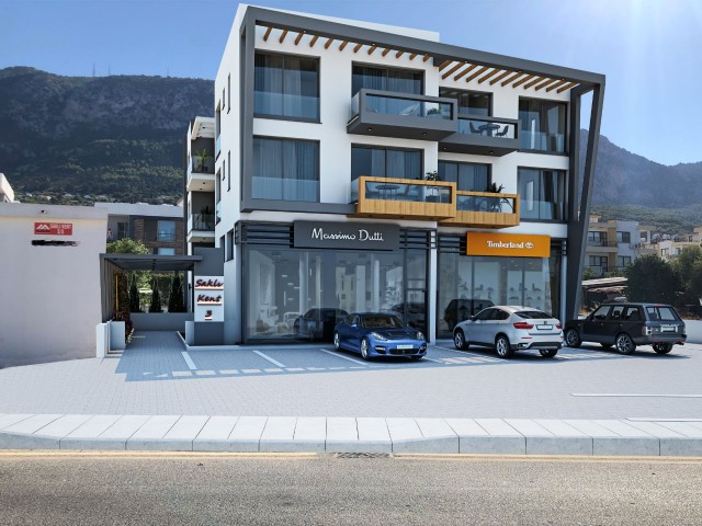 2+1 FLAT FOR SALE IN KYRENIA LAPTA !!!