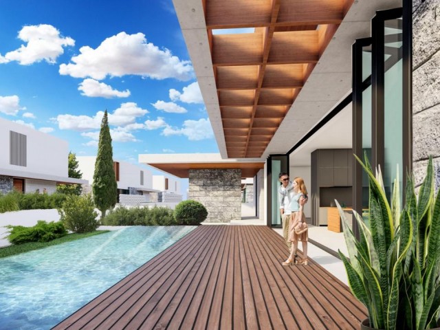 ULTRA LUXURIOUS 4+1 MODERN VILLAS IN KYRENIA OZANKÖY !!!