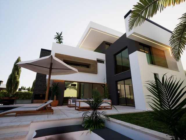 ULTRA LUXURIOUS 4+1 VILLAS THAT MEET ALL EXPECTATIONS IN KYRENIA EDREMIT!!