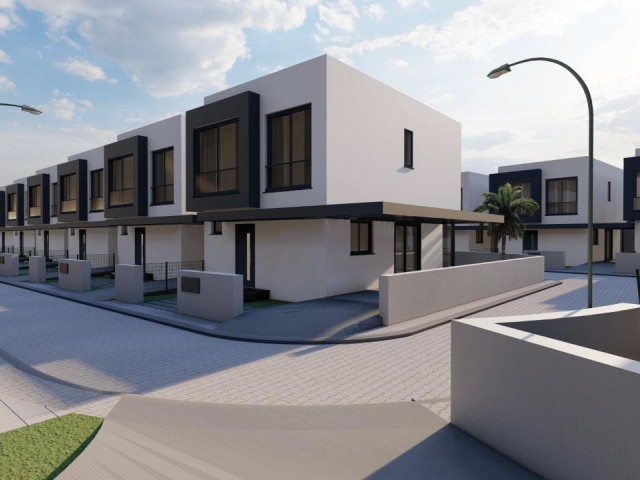 3+1 MODERNE VILLEN ZUM VERKAUF IN NICOSIA GÖNYELİ !!