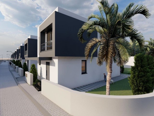 3+1 MODERN VILLAS FOR SALE IN NICOSIA GÖNYELİ !!