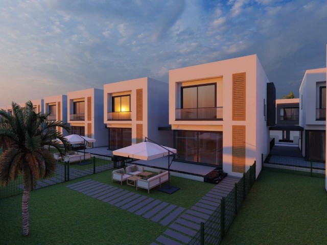 3+1 MODERN VILLAS FOR SALE IN NICOSIA GÖNYELİ !!