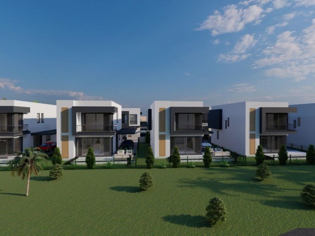 3+1 MODERN VILLAS FOR SALE IN NICOSIA GÖNYELİ !!