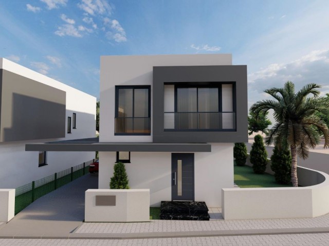 3+1 MODERNE VILLEN ZUM VERKAUF IN NICOSIA GÖNYELİ !!