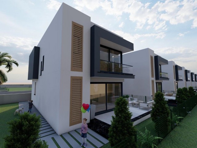 3+1 MODERNE VILLEN ZUM VERKAUF IN NICOSIA GÖNYELİ !!