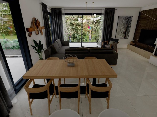 3+1 MODERNE VILLEN ZUM VERKAUF IN NICOSIA GÖNYELİ !!