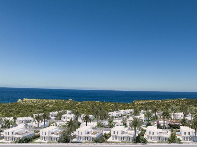 PRIVATE BOUTIQUE PROJECT CONSISTING OF LUXURIOUS VILLAS AND BUNGALOWS IN ESENTEPE, NORTH CYPRUS