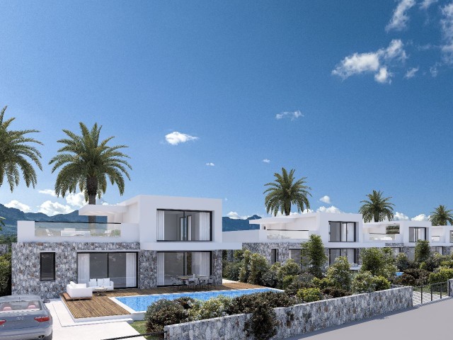 PRIVATE BOUTIQUE PROJECT CONSISTING OF LUXURIOUS VILLAS AND BUNGALOWS IN ESENTEPE, NORTH CYPRUS